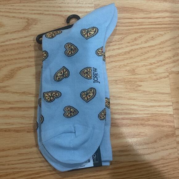 J. Crew Heart-shaped pizza socks - Picture 3 of 6
